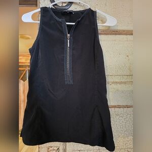 Nanette Lepore Designer Sleeveless Zip-Up Blouse Sz. 0 XS GUC!